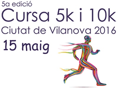 5a Cursa 5 i 10 quilòmetres Ciutat de Vilanova
