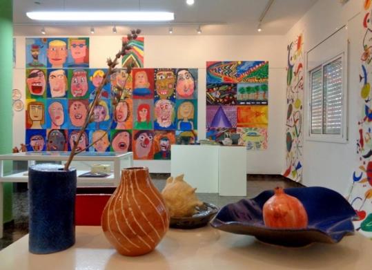 Exposició dels alumnes de l’Escola Municipal d’Art Apel·les Fenosa