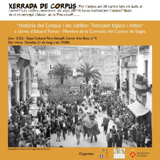 Una xerrada trenca els falsos mites del Corpus