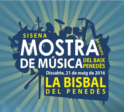 VI Mostra de Grups de Música del Baix Penedès