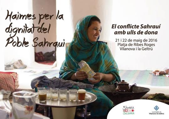 Haimes per la dignitat del poble Sahrauí