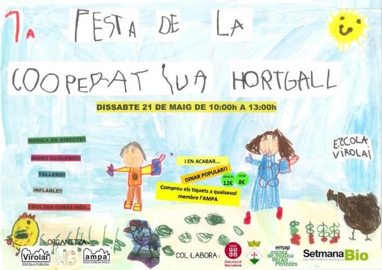 1a Festa de la cooperativa Hortgal