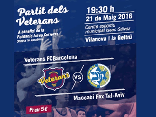Partit de basket dels veterans