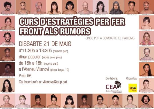 Curs d'estratègies per fer front als rumors