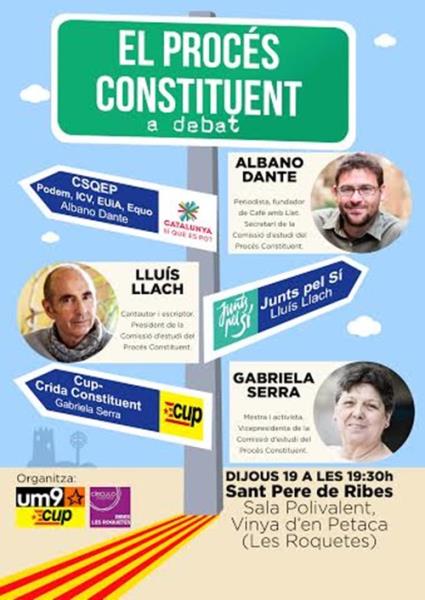 Procés Constituent a debat