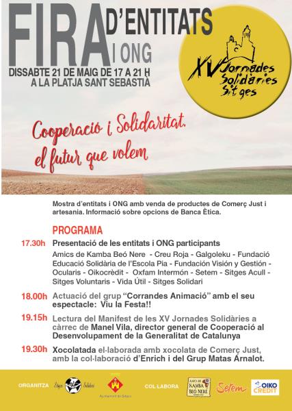 Fira d'Entitats Solidàries