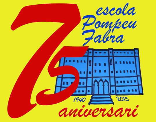 75è aniversari de l'escola Pompeu Fabra