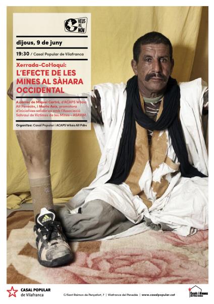 L’efecte de les minies al Sàhara Occidental