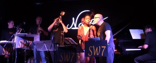 Concert de Swingset & Mónica George