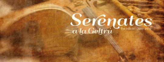19a edició de les Serenates a la Geltrú