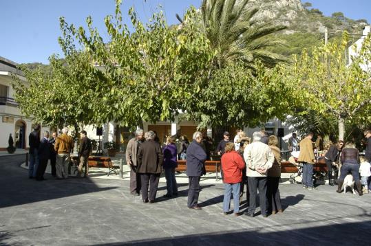 Festa per a la gent gran al poble de Garraf