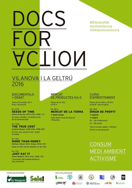 Cicle de documentals Docs for Action