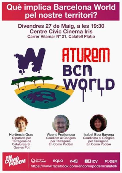 Xerrada sobre el BCN World