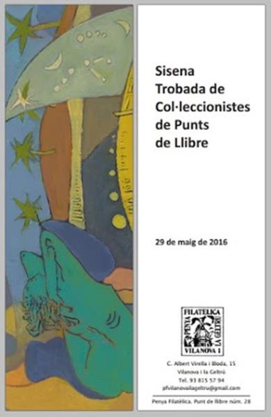 6a Trobada de col·leccionistes de punts de llibre