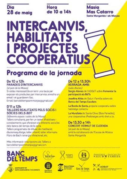  Intercanvis, habilitats i projectes cooperatius