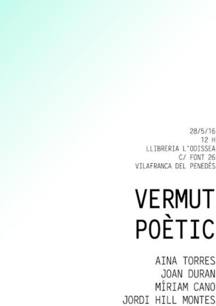 Vermut poètic