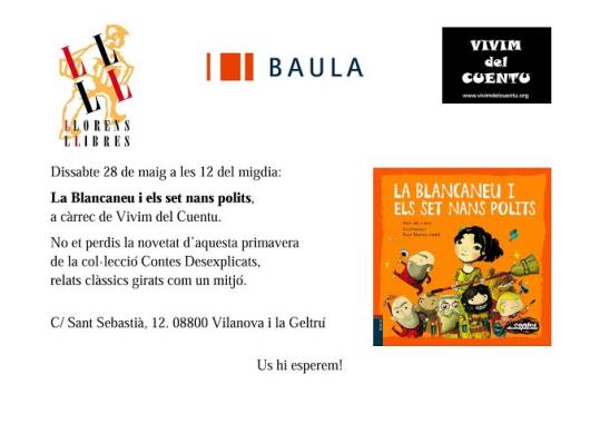 Presentació del llibre 