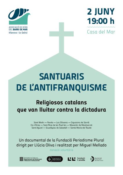 Documental 'Santuaris de l'antifranquisme' a Vilanova