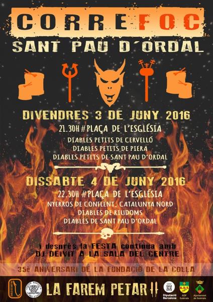 Festa dels Diables de Sant Pau d'Ordal
