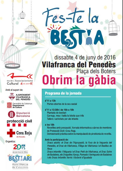 Obrim la gàbia - Fes-te la bèstia