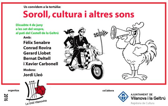 Soroll, cultura i altres sons
