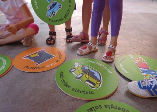 Activitats infantils de la Setmana Europea de l'Energia Sostenible del Vendrell