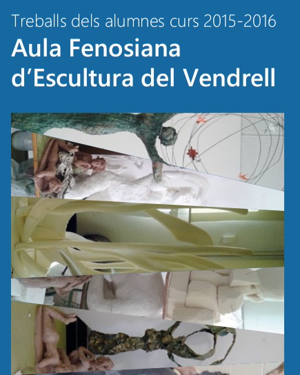 Exposició de treballs dels alumnes de l’Aula Fenosiana d’Escultura del Vendrell 