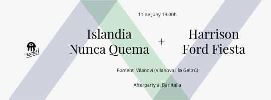 Medusa Rocks: Islandia Nunca Quema i Harrison Ford Fiesta