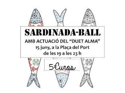 Primera trobada pre estiuenca de la gent gran amb sardinada i ball popular