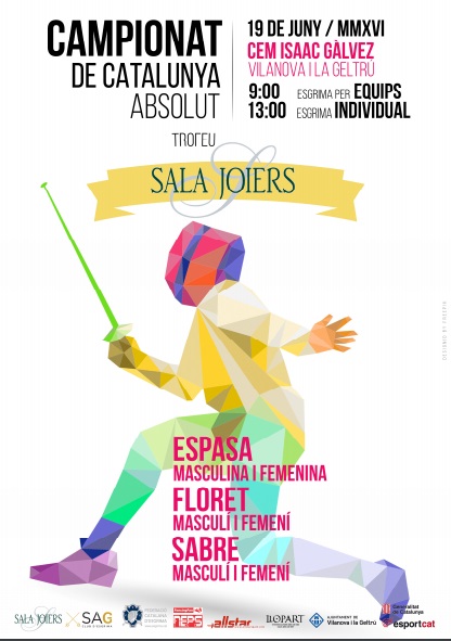 Campionat de Catalunya Absolut d'Esgrima 