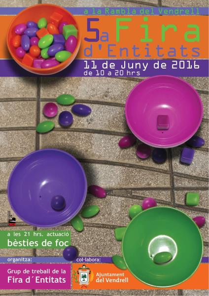 5a Fira d'Entitats del Vendrell