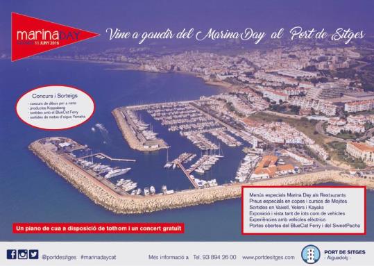 Marina Day al Port de Sitges-AIguadolç