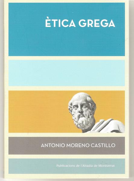 Ètica Grega, d’Antonio Moreno Castillo, al Claustre de Sant Francesc