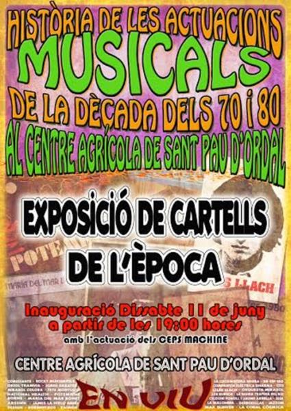 Concerts a Sant Pau d'Ordal