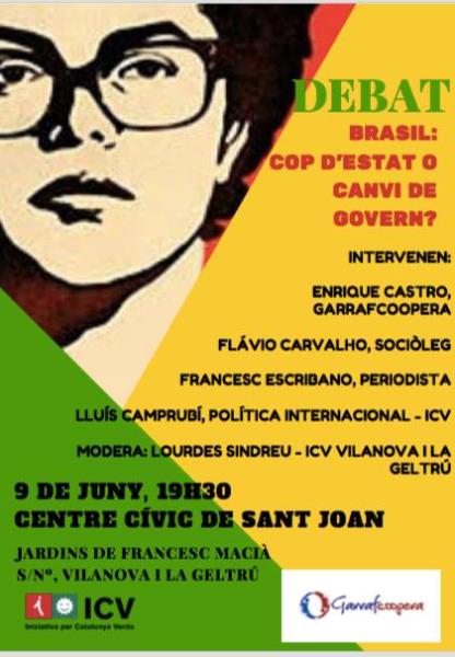 Debat Brasil: Cop d'Estat o Canvi de Govern?