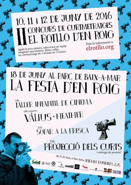La Festa d'en Roig, al Parc de Baix-a-mar