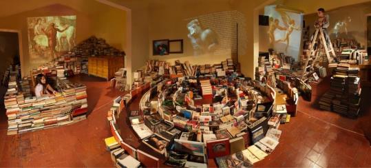 La biblioteca al laberint