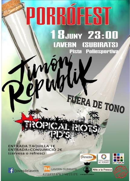 Porrófest a Lavern