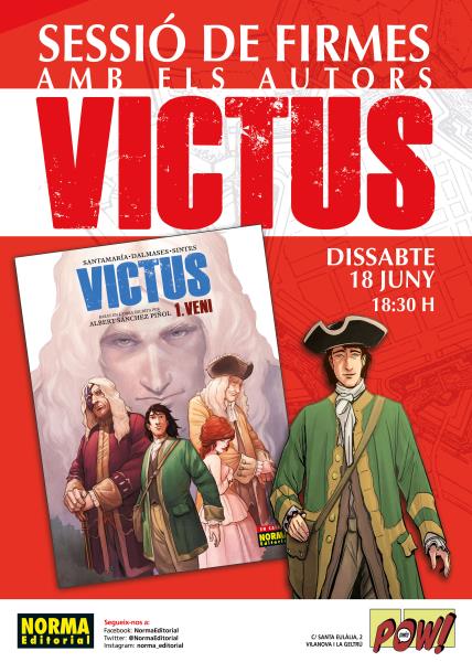 Sessió de firmes del cómic 