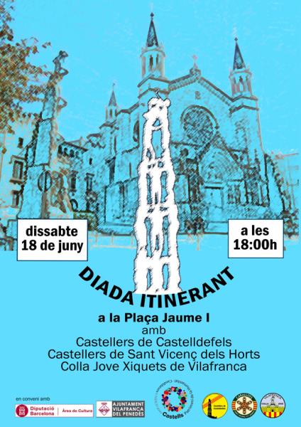 Diada itinerant de la Jove de Vilafranca