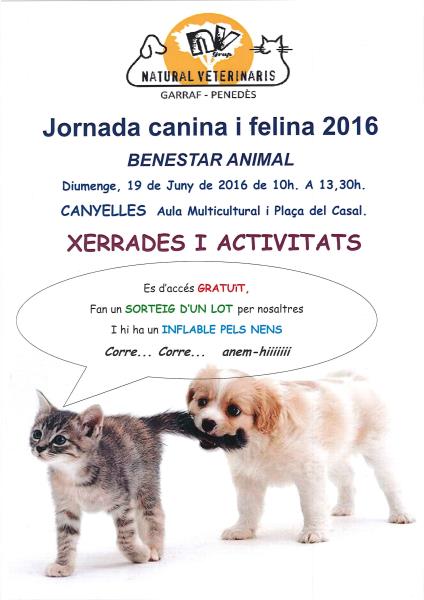 Jornada canina i felina pel Benestar animal