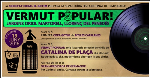 Festa de la Societat El Gotim