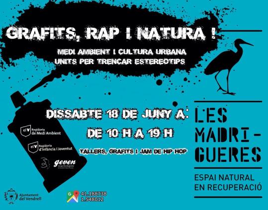 Activitats de cultura urbana a les Madrigueres