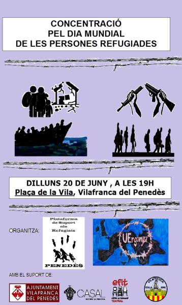 Concentració a Vilafranca: 