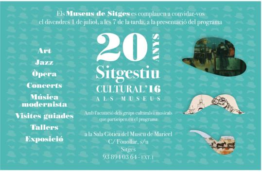 Inauguració del Sitgestiu 2016