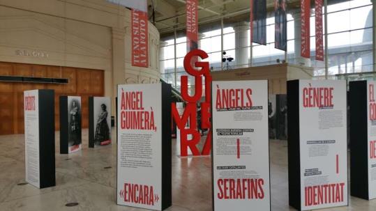 Exposició sobre Àngel Guimerà  