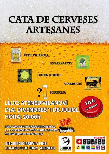 Cata de cerveses artesanes