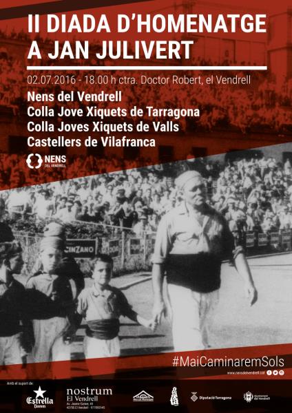 II Diada d'homenatge a Jan Julivert