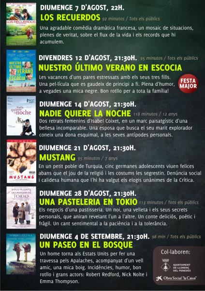 Cinema a la fresca El Centre