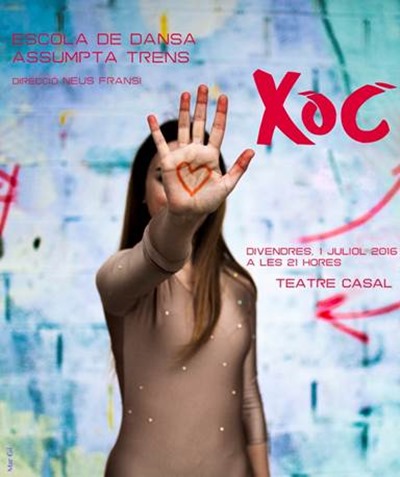 Escola de dansa Assumpta Trens presenta l’espectacle XOC